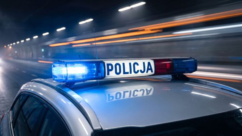 Półtora roku więzienia za ucieczkę przed Policją i łamanie sądowych zakazów prowadzenia pojazdów