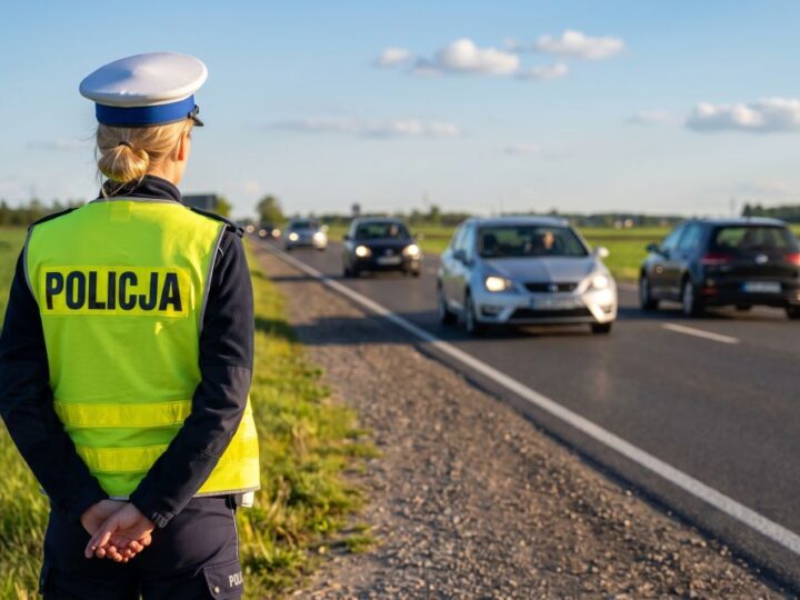Świadkowie interweniują: Policja zatrzymuje nietrzeźwych kierowców dzięki szybkiej reakcji