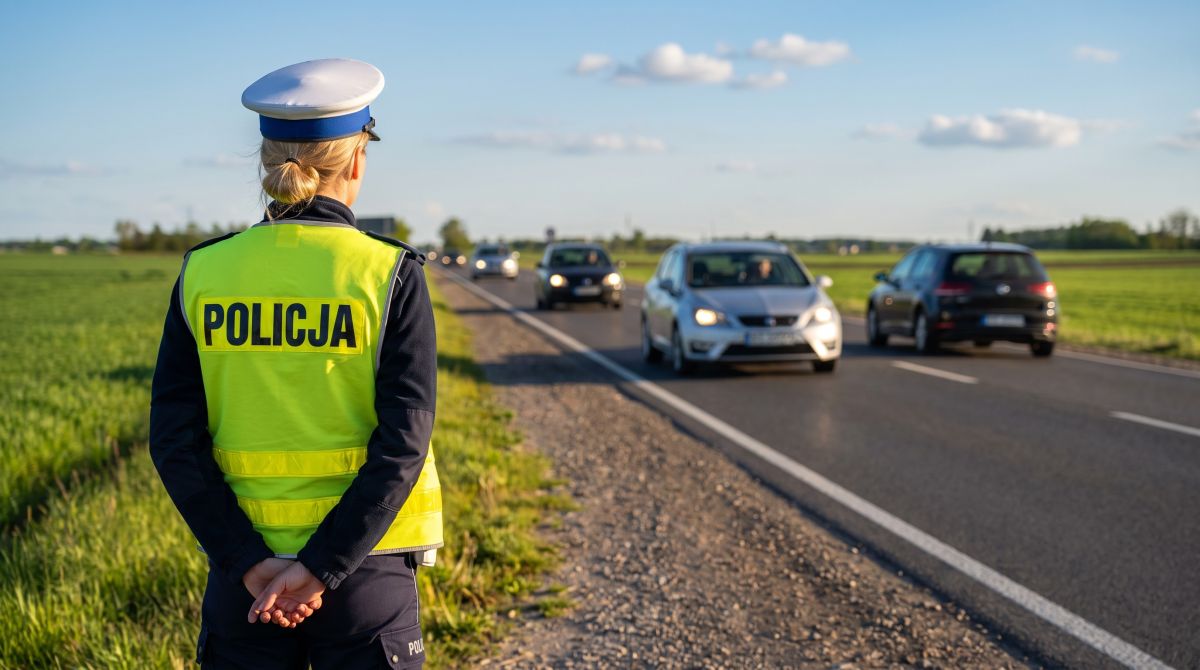 Świadkowie interweniują: Policja zatrzymuje nietrzeźwych kierowców dzięki szybkiej reakcji
