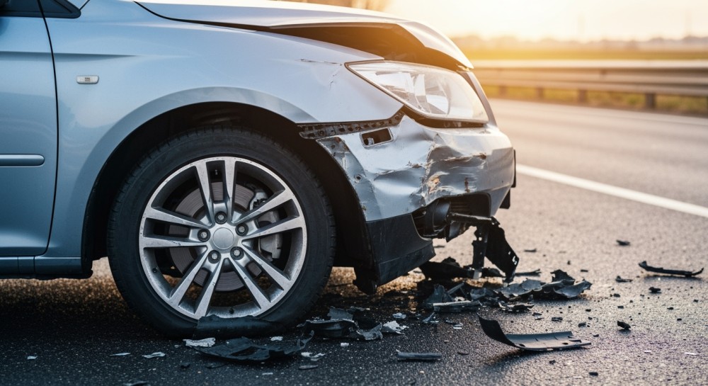 Tragiczny wypadek w Syryni: pasażerka Opla nie żyje po zderzeniu z Toyotą