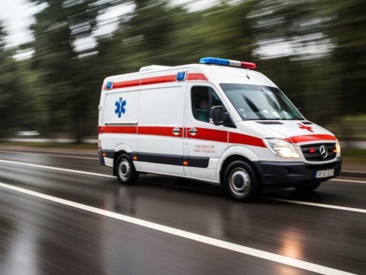 Kierująca straciła przytomność za kierownicą – policjanci uratowali ją w ostatniej chwili