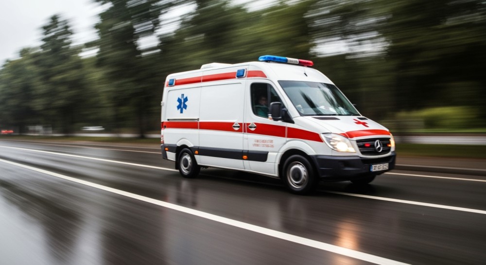 Kierująca straciła przytomność za kierownicą – policjanci uratowali ją w ostatniej chwili