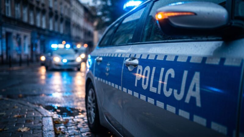 Motocykliści zaatakowani: Dwaj mężczyźni zatrzymani po incydencie w Koszęcinie