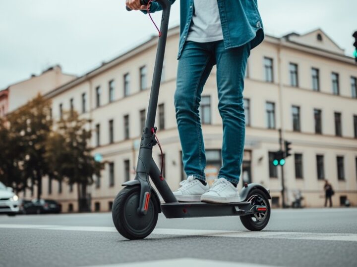 Hulajnoga elektryczna zderza się z rowerem – 48-latka w szpitalu po wypadku