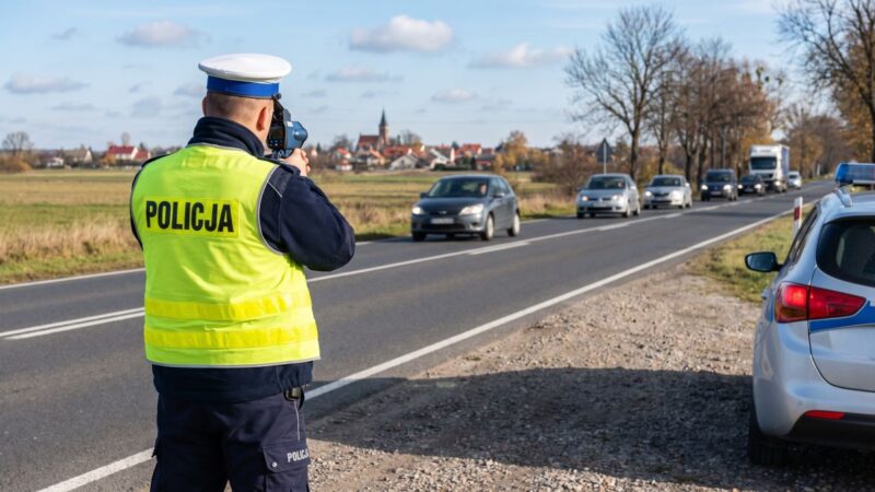 Kierowca ciężarówki na torach: Zignorował czerwone światło, stanie przed sądem