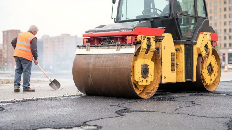 Nowa organizacja ruchu na ul. Goławieckiej w Lędzinach od 9 października 2026 r.